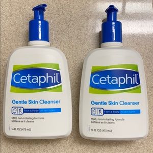 Cetaphil Gentle Skin Cleanser- Bundle of 2
